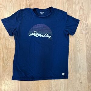 Marine Layer Men's Graphic T-shirt - MEDIUM/LARGE